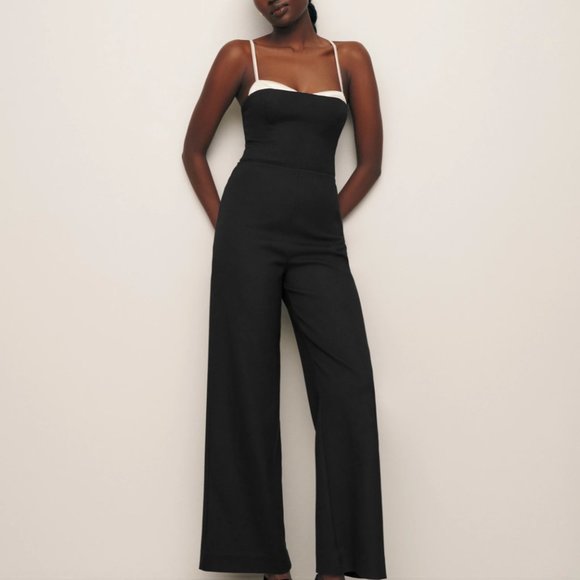 Reformation Pants - Reformation Melanie Jumpsuit - Black